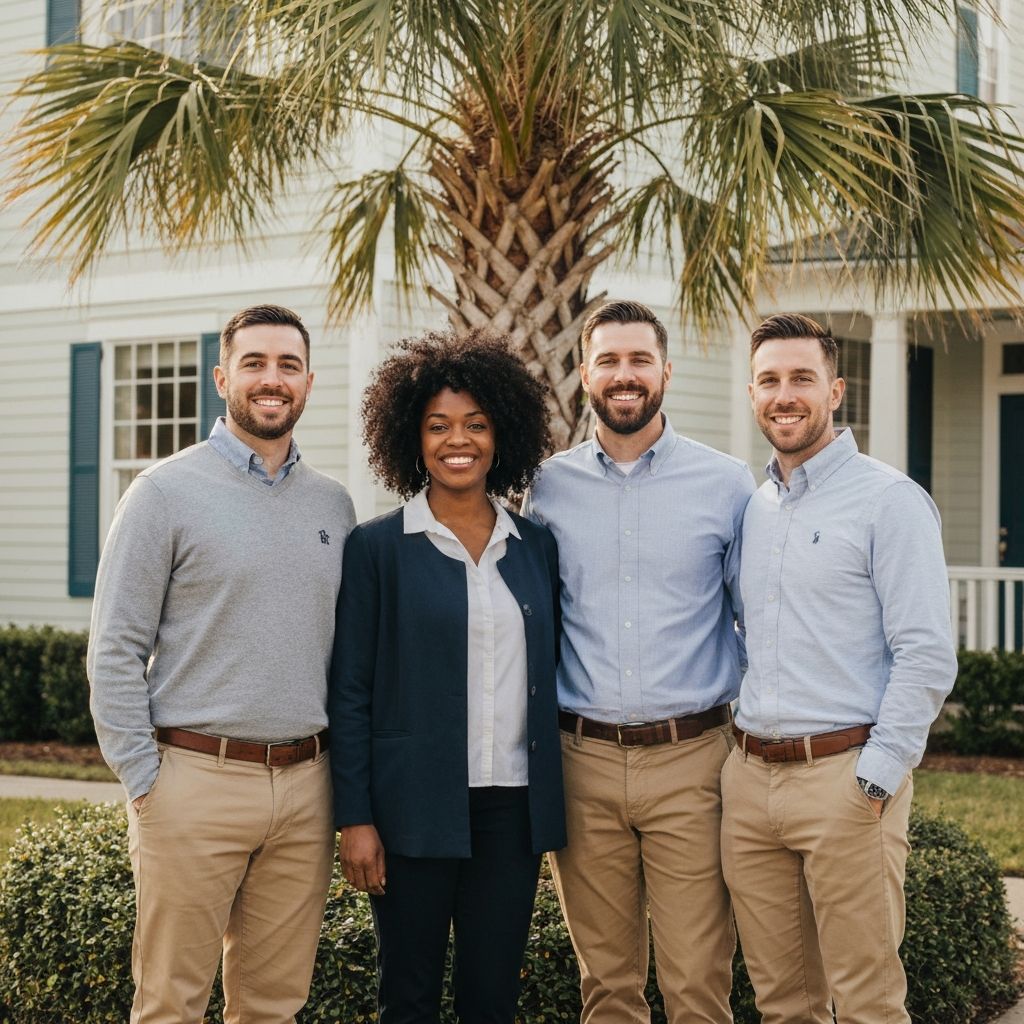The Lighthouse Property Management team in Jacksonville, Florida